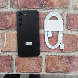 Samsung Galaxy S23*****128gb******unlock Any Sjm