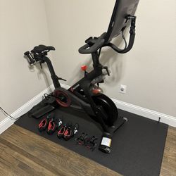 Peloton Stationary Bike