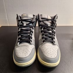 Nike Dunk High Gray Sail DD1869 /SZ 8.5