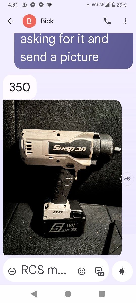 Snap-on Impact Drill