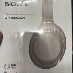 Sony Headphones Wh1000XM4