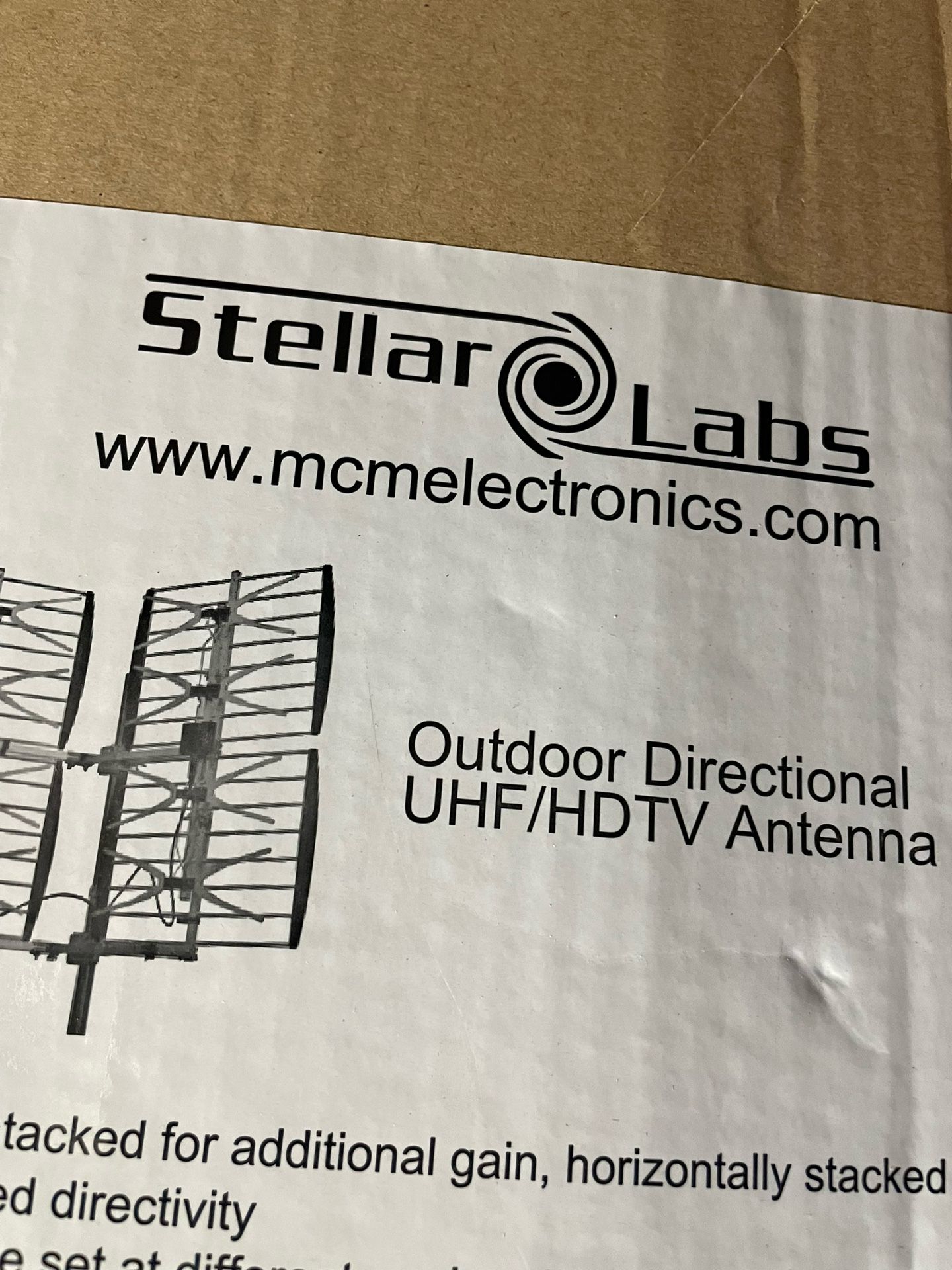 Stellar Labs TV Antenna