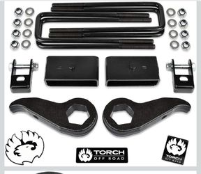 3" Front 2" Rear Lift Kit For 2011----------------2019 GMC Sierra Chevy Silverado 2500HD 2WD 4WD