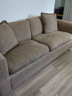 Brown Sofa bed