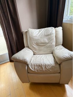 Free leather sofa recliner