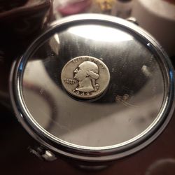 1948 SILVER QUARTER!