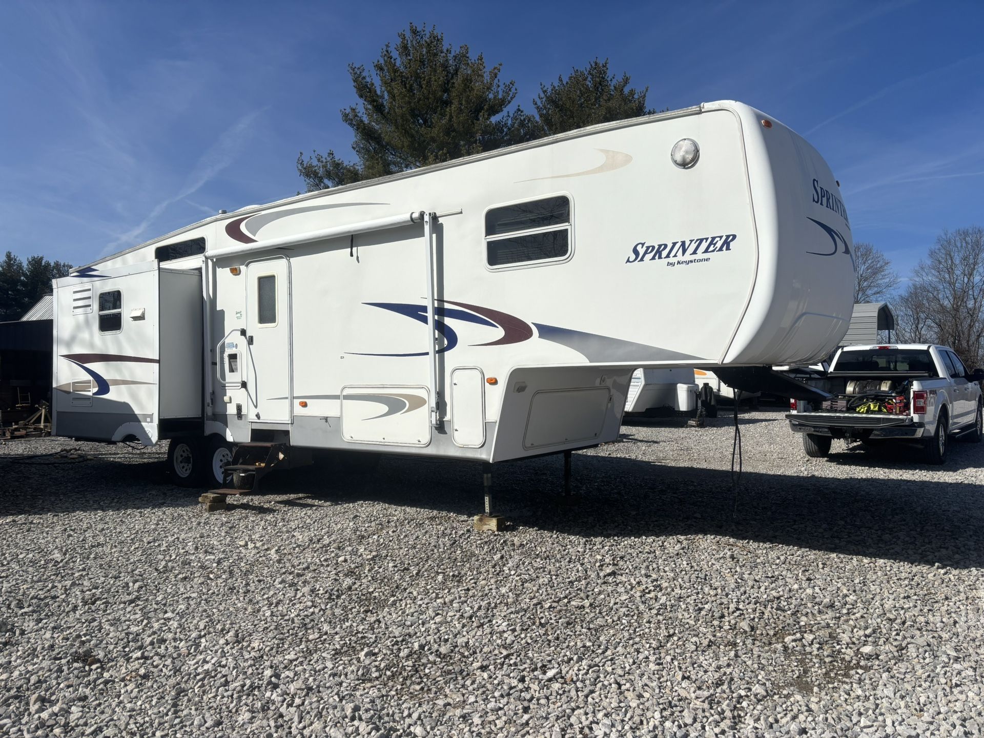 2006 Keystone Sprinter La