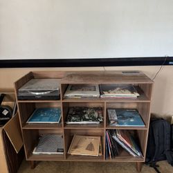 Record & Vinyl Player Holder