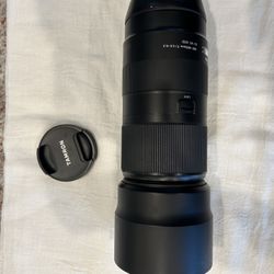 Tamron 100-400mm F/4.5-6.3 Di VC USD, model AO35