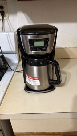 Very good condition black and decker coffee machine