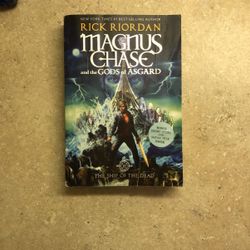 Magnus Chase And The Gods Of Asgard The Ship Of The Dead (book 3)
