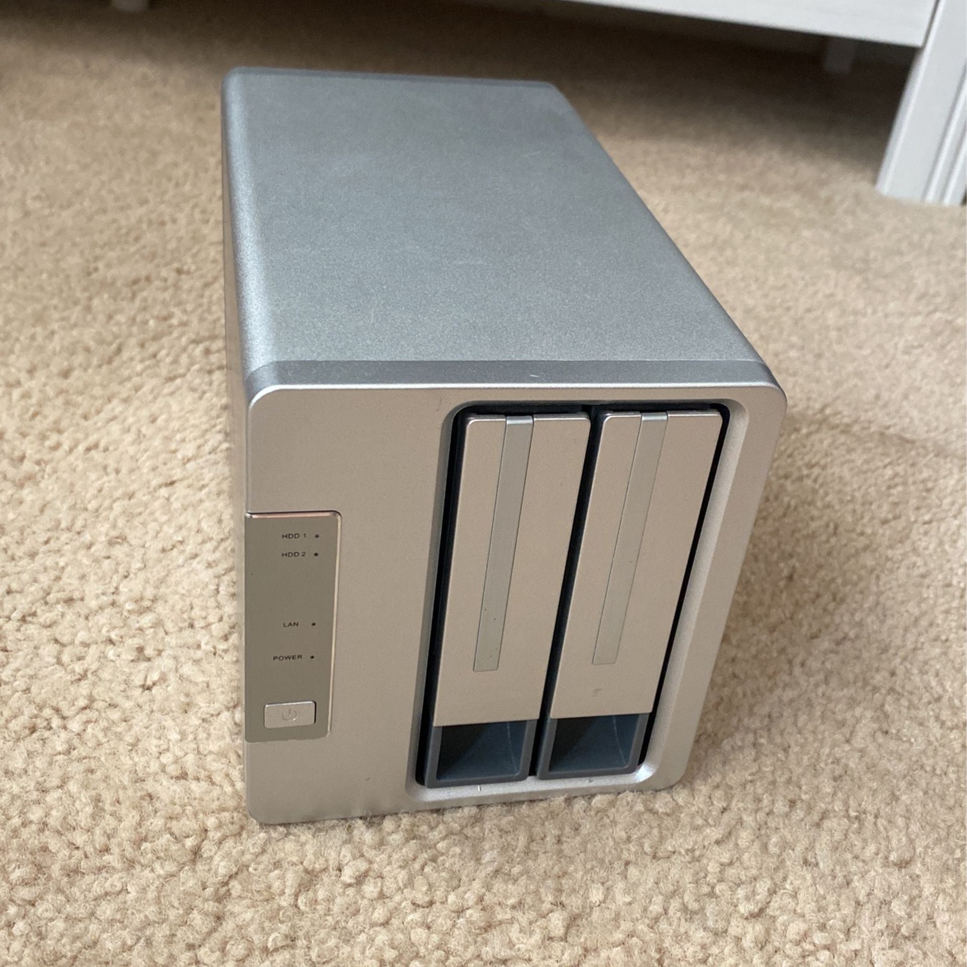 TerraMaster 2-Bay NAS (F2-210)