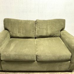 2 Seater Loveseat Comfy Modern Couch Sofa 