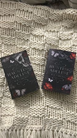 Haunting Adeline book set