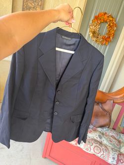 Equestrian show clothes - jacket and breeches