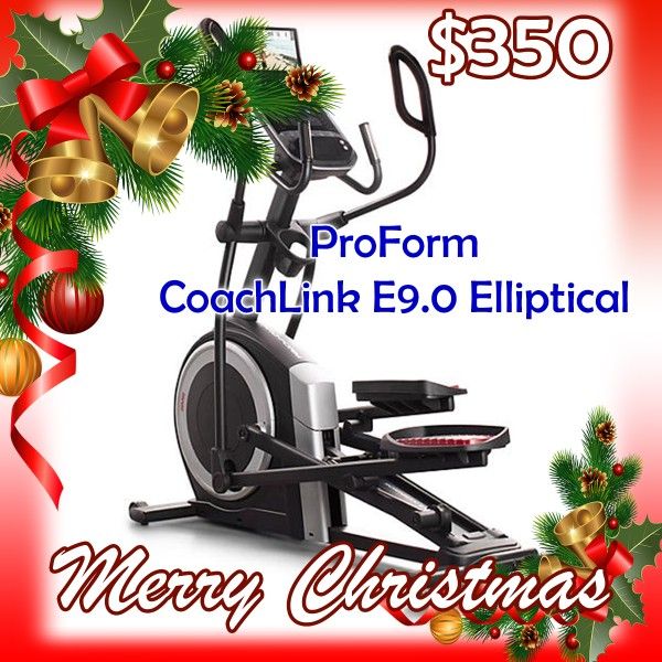 Proform coachlink e9 0 elliptical sale