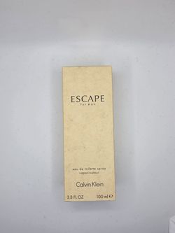 "Escape For Men".