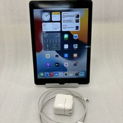 Apple iPad Air 2 + Cable & Charger,  A1566 (2nd Gen iPad Air 2 Tablet)