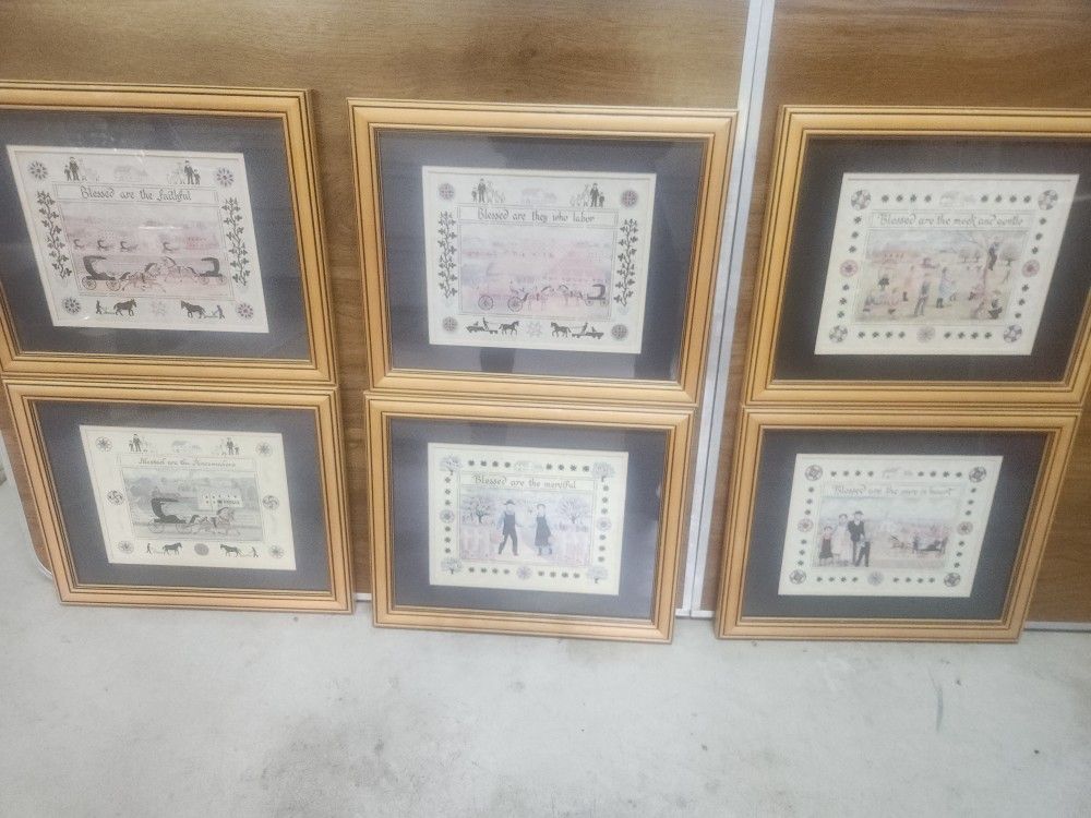 Amish Scissor Cut Folk Art