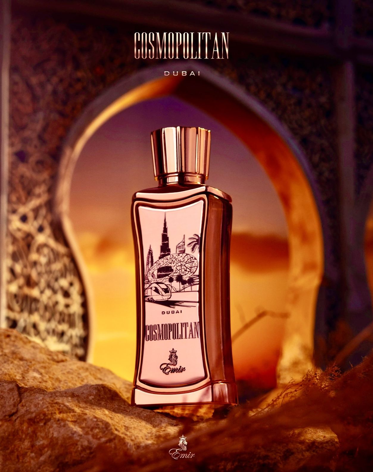 Cosmopolitan Dubai by Paris Corner Eau de Parfum 3.4 FL oz / 100 ML Unisex New