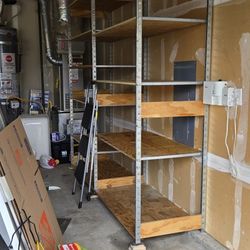 Garage Shelving  Industrial Warehouse Storage Rack