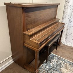 Upright Piano 