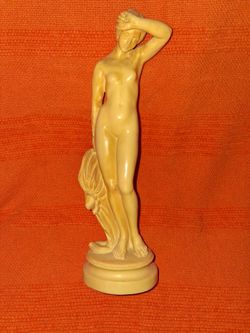 A marble lady