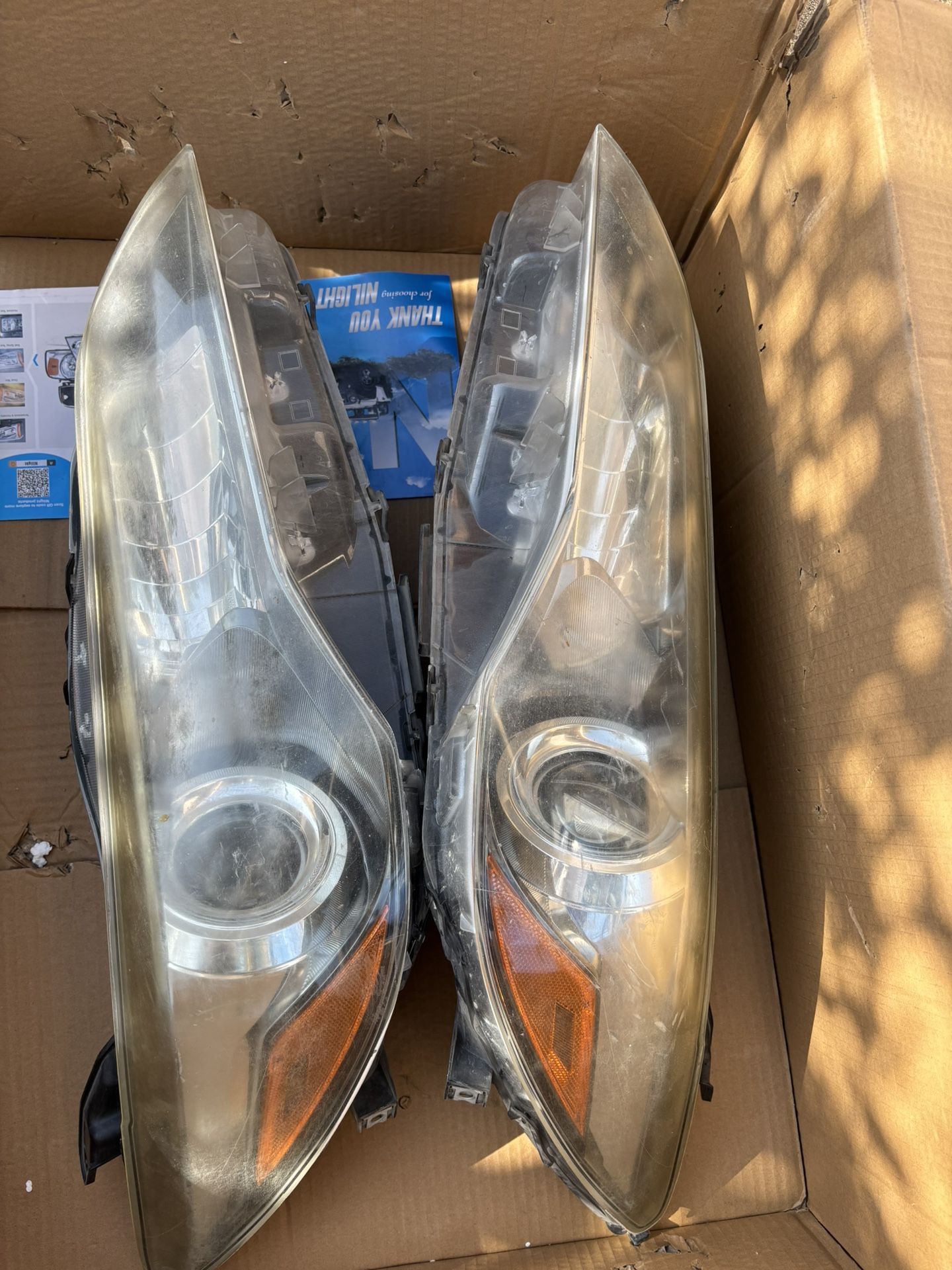 Faros Para Toyota Cambry 2016