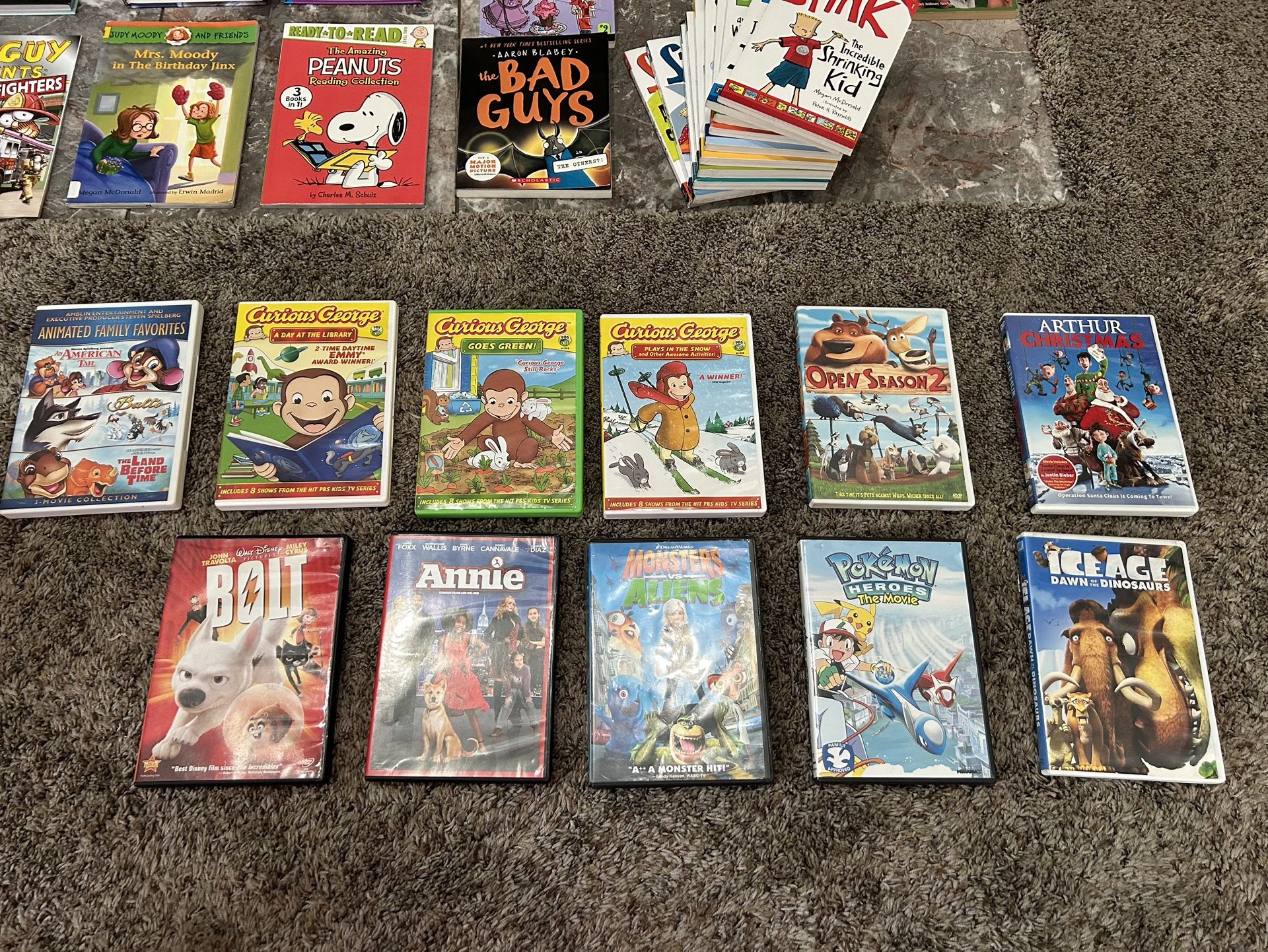 Kids DVDs