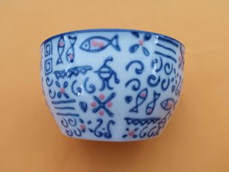 Yokohama Studio Bowl Hand Painted $25
