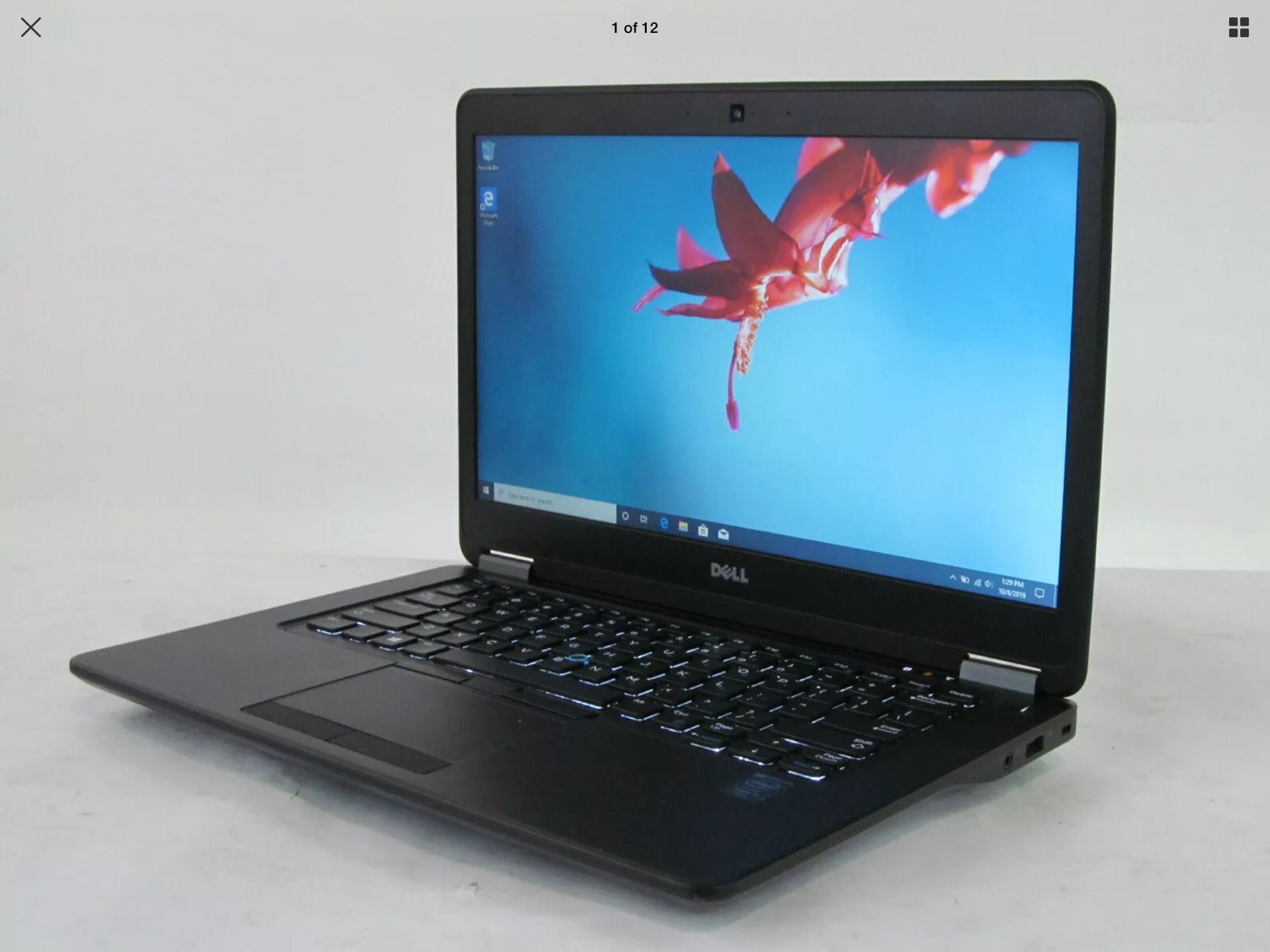 Dell Latitude 14 E7450 Ultrabook 500 gb SSD 8 go RAM Win 10pro