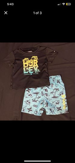 18m Hurley Swim Trunks With Top UPF50