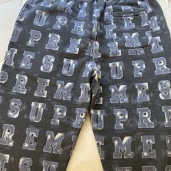 Supreme Box Logo Pants 