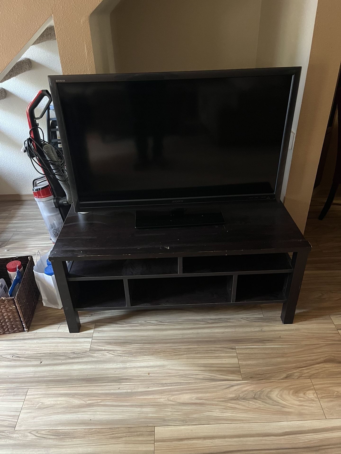 TV And Stand