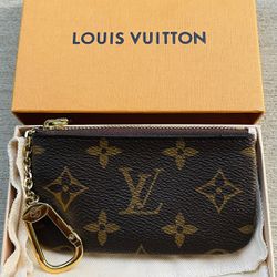 LV Key/Coin Keychain Wallet