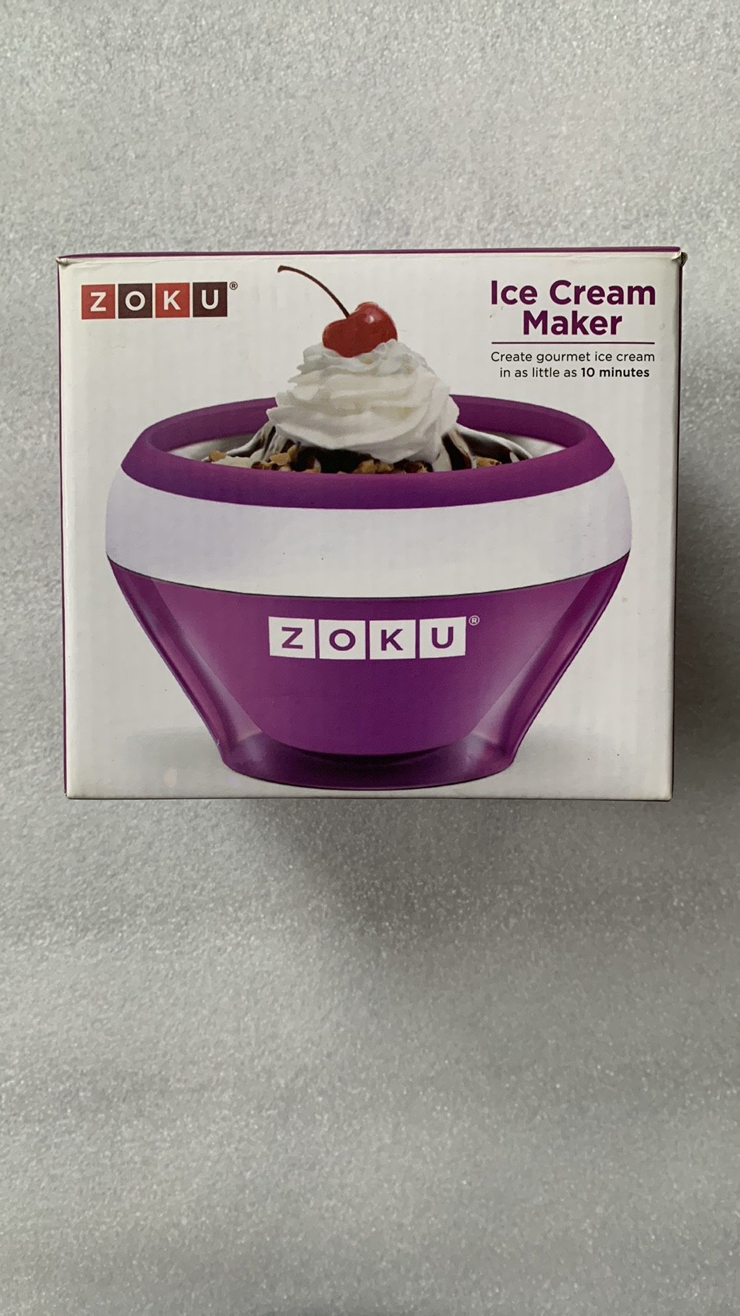 Zoku Ice Cream Maker