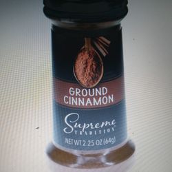 Supreme Tradition Ground Cinnamon 