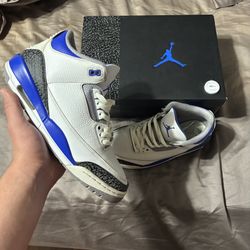 Jordan 3 - Racer Blue 10.5 eBay Verified 