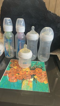5. Used. Baby Bottles