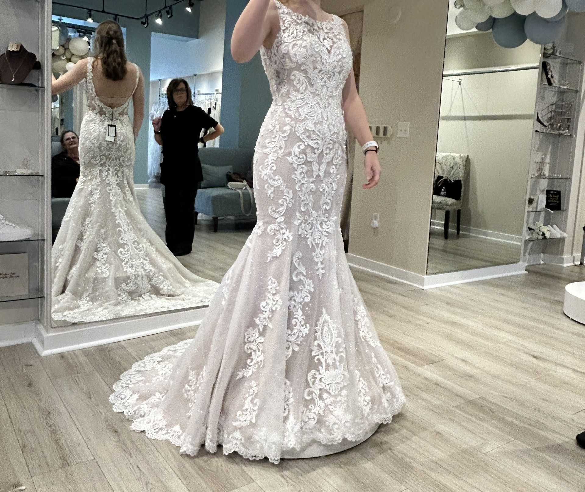 Justin Alexander Wedding Gown