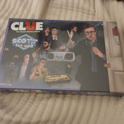Scott The Woz Clue Board Game Sealed