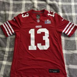 49ers Brock Purdy Superbowl LVIII Jersey
