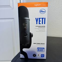 Blue YETI Microphone 