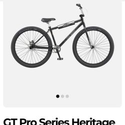 GT Pro Series BMX 29er