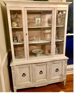 Petite China cabinet