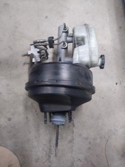 04 CHEVY SILVERADO BOOSTER FOR SALE.