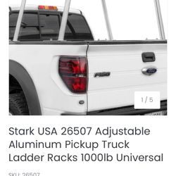 Aluminum Ladder Racks For Pick Up Universal New