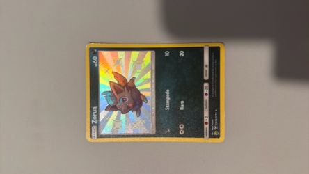 Zorua Hidden fates :shiny vault