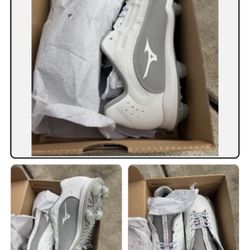 Mizuno Cleats Girls Softball Molded Size 12