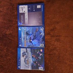 Ps4 Games: Subnautica, Subnautica Below Zero And Elden Ring